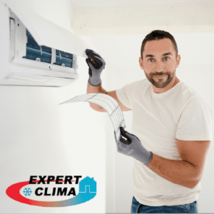 Manutenzione periodica su impianto di climatizzazione