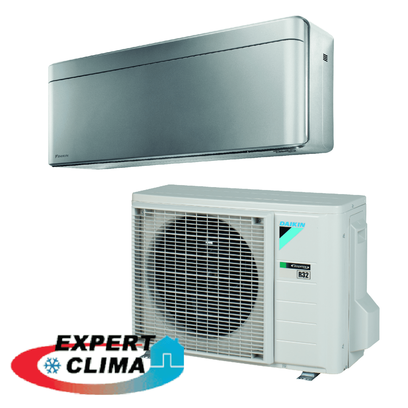 DAIKIN - Stylish - FTXA20BS/RXAA - Silver