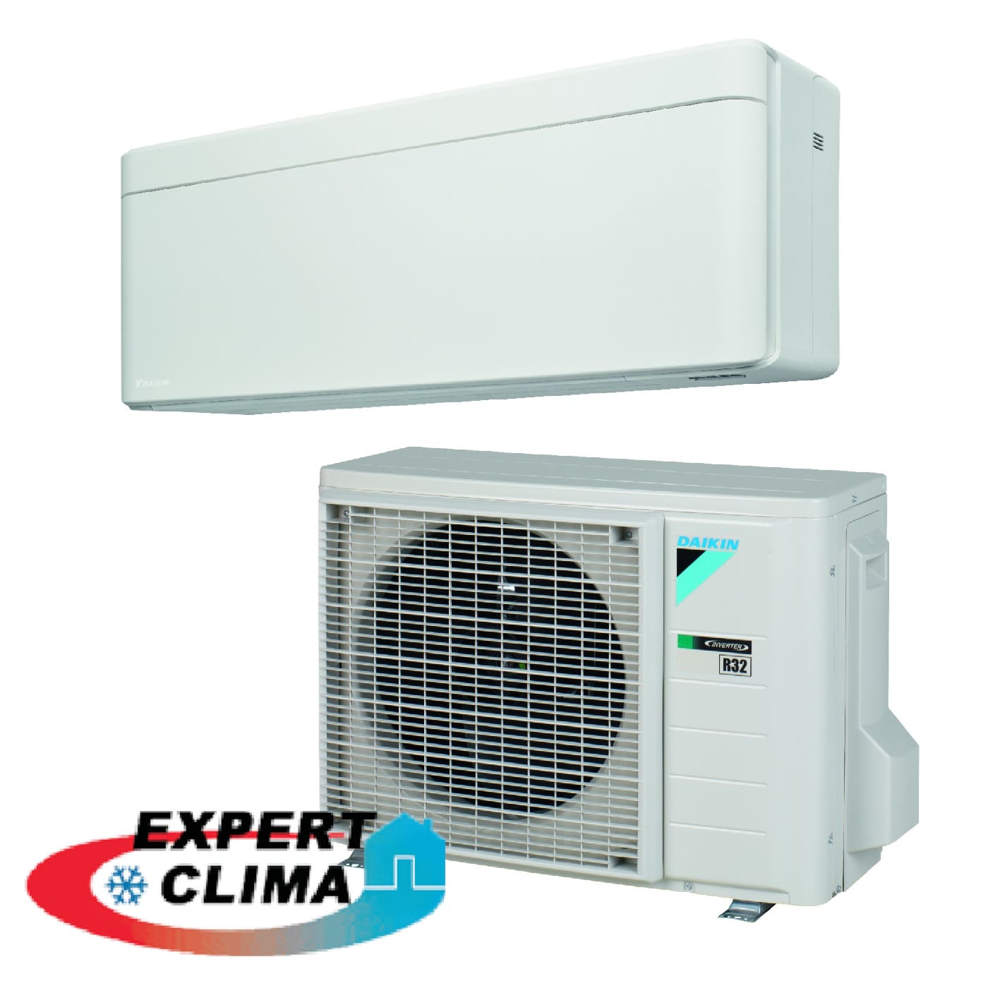 DAIKIN - Stylish - FTXA35AW/RXAA - Bianco